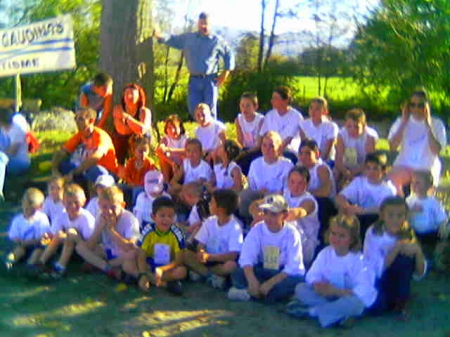 Les Saint-Gaudinois à la Ronde des Châtaignes